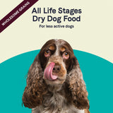 All Life Stages Less Active Dry Dog Food: Chicken, Turkey, & Lamb Meal