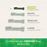 Greenies Teenie Original Dental Dog Chews