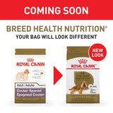 Royal Canin  Breed Health Nutrition Cocker Spaniel Adult Dry Dog Food