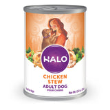Halo Holistic Adult Chicken Stew Canned Dog Food