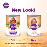 Halo Holistic Adult Chicken Stew Canned Dog Food