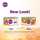Halo Holistic Adult Turkey & Salmon Stew Canned Dog Food