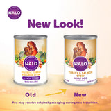 Halo Holistic Adult Turkey & Salmon Stew Canned Dog Food