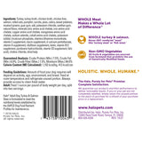 Halo Holistic Adult Turkey & Salmon Stew Canned Dog Food