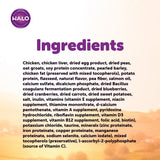 Halo Adult Holistic Chicken & Chicken Liver Recipe Dry Cat Food