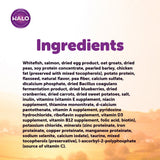 Halo Sensitive Stomach Holistic Seafood Medley Dry Cat Food