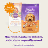 Halo Holistic Complete Digestive Health Chicken and Brown Rice Dog Food Recipe Adult Dry Dog Food