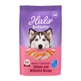 Halo Holistic Complete Digestive Health Wild-caught Salmon and Whitefish Dog Food Recipe Adult Dry Dog Food