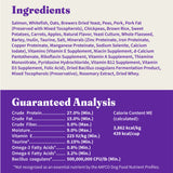 Halo Holistic Complete Digestive Health Wild-caught Salmon and Whitefish Dog Food Recipe Adult Dry Dog Food