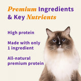 Halo Freeze Dried Wild Caught Salmon Recipe Cat Treats