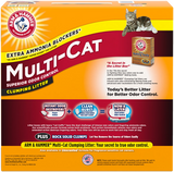 Arm & Hammer Multi-Cat Extra Strength Scented Clumping Litter