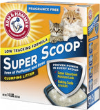 Arm & Hammer Super Scoop Unscented Clumping Litter