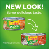 Friskies Selects Indoor Chunky Chicken and Turkey Casserole Canned Cat Food