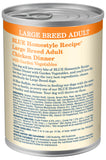 Blue Buffalo Homestyle Recipe Large Breed Adult Chicken Dinner with Garden Vegetables Canned Dog Food
