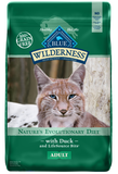 Blue Buffalo Wilderness High-Protein Grain-Free Adult Duck Recipe Dry Cat Food