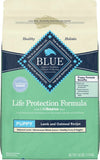 Blue Buffalo Life Protection Formula Puppy Lamb & Oatmeal Recipe Dry Dog Food