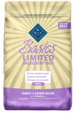 Blue Buffalo Basics Puppy Turkey & Potato Recipe Dry Dog Food