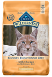 Blue Buffalo Wilderness High-Protein Grain-Free Adult Weight Control Chicken Recipe Dry Cat Food