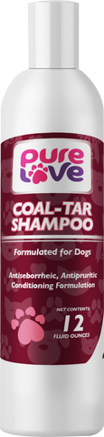 Pure Love Coal-Tar Shampoo for Dogs and Cats