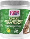 Pure Love Ez-Flex Joint Support Soft Chews for Dogs