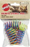 Ethical Pet Colorful Springs Wide Cat Toy