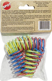 Ethical Pet Colorful Springs Wide Cat Toy