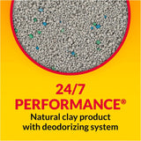 Tidy Cats Scoop 24/7 Performance Continuous Odor Control for Multiple Cats Cat Litter