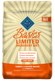 Blue Buffalo Basics Large Breed Adult Turkey & Potato Recipe Dry Dog Food