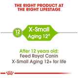 Royal Canin Size Health Nutrition X-Small Aging 12+ Dry Dog Food
