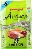 Grandma Lucy's Artisan Grain Free Lamb Freeze Dried Dog Food