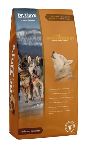 Dr. Tim's Momentum Highly Athletic Dry Dog Food