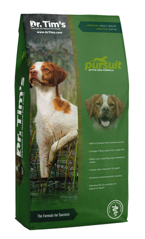 Dr. Tim's Pursuit Active Dry Dog Food