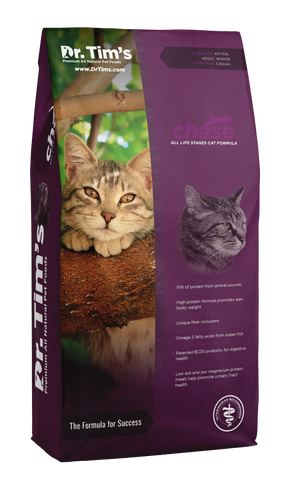 Dr. Tim's Chase All Life Stages Dry Cat Food