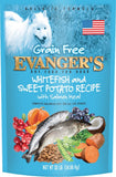 Evangers Grain Free Super Premium Whitefish and Sweet Potato Dry Dog Food