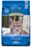 Blue Buffalo Wilderness High-Protein Grain-Free Indoor Adult Chicken Recipe Dry Cat Food