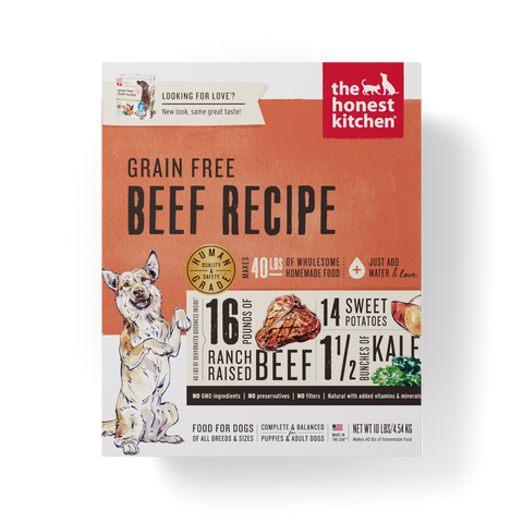 The Honest Kitchen LOVE Grain Free Beef All Life Stages Dog Food