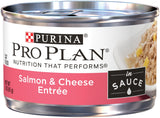 Purina Pro Plan Savor Adult Salmon & Cheese in Sauce Entree Canned Cat Food