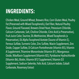 Greenies Feline Dental Oven Roasted Chicken Flavor Cat Treats