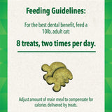 Greenies Feline Dental Oven Roasted Chicken Flavor Cat Treats