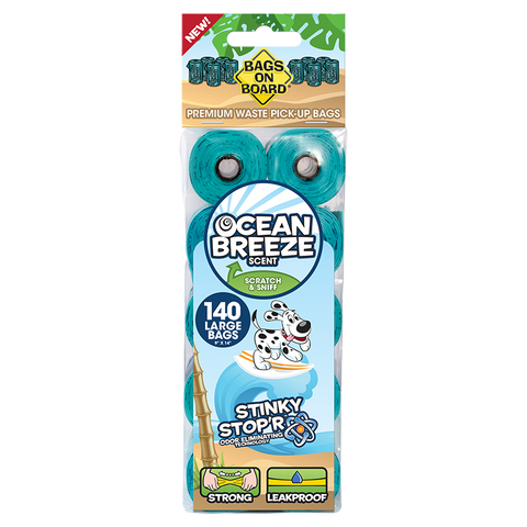 Bags on Board Scented Waste Bags Refill Pack