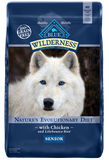 Blue Buffalo Wilderness Senior Grain-Free Chicken Recipe Dry Dog Food