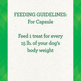 Greenies Pill Pockets Canine Hickory Smoke Flavor Dog Treats