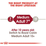 Royal Canin Size Health Nutrition Medium Adult 7+ Dry Dog Food