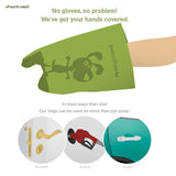 Earth Rated Leash Dispenser with Lavender Scented Waste Bags