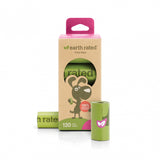 Earth Rated Refill Rolls Lavender Scented Waste Bags - 120 Count