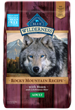 Blue Buffalo Wilderness Rocky Mountain Grain Free Bison High Protein Recipe Adult Dry Dog Food
