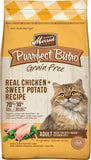 Merrick Purrfect Bistro Grain Free Real Chicken & Sweet Potato Recipe Dry Cat Food