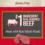 Merrick Purrfect Bistro Grain Free Wet Cat Food Beef Recipe Pate