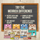 Merrick Purrfect Bistro Chicken Pate Grain Free Canned Cat Food