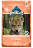 Blue Buffalo Wilderness Large Breed Puppy Grain-Free Chicken Recipe Dry Dog Food